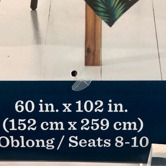 NIP Tommy Bahama Tropical Tablecloth 60x102 - Picture 4 of 7